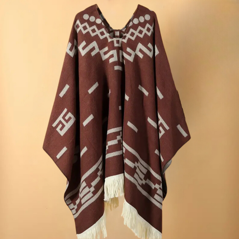 Warme Poncho voor Heren - Kael