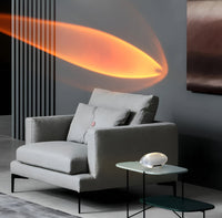 Prismatische Projectielamp met LED – Lunara