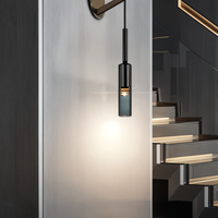 Minimalistische Wandlamp met Rookglas – Orvane