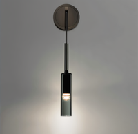 Minimalistische Wandlamp met Rookglas – Orvane