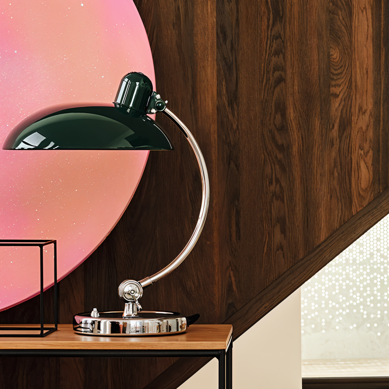 Verstelbare Vintage Bureaulamp van IJzer – Virella