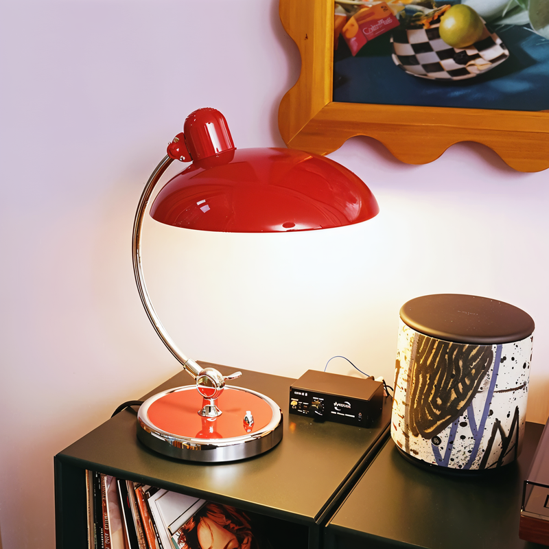 Verstelbare Vintage Bureaulamp van IJzer – Virella