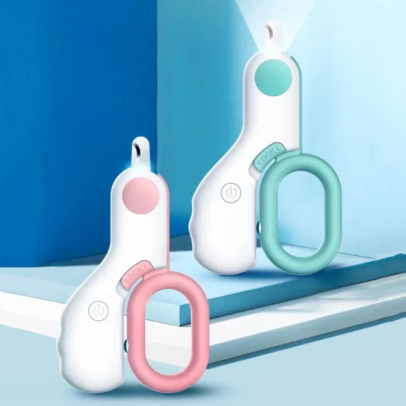 Huisdier Nageltrimmer met LED Verliching - GlowTrim