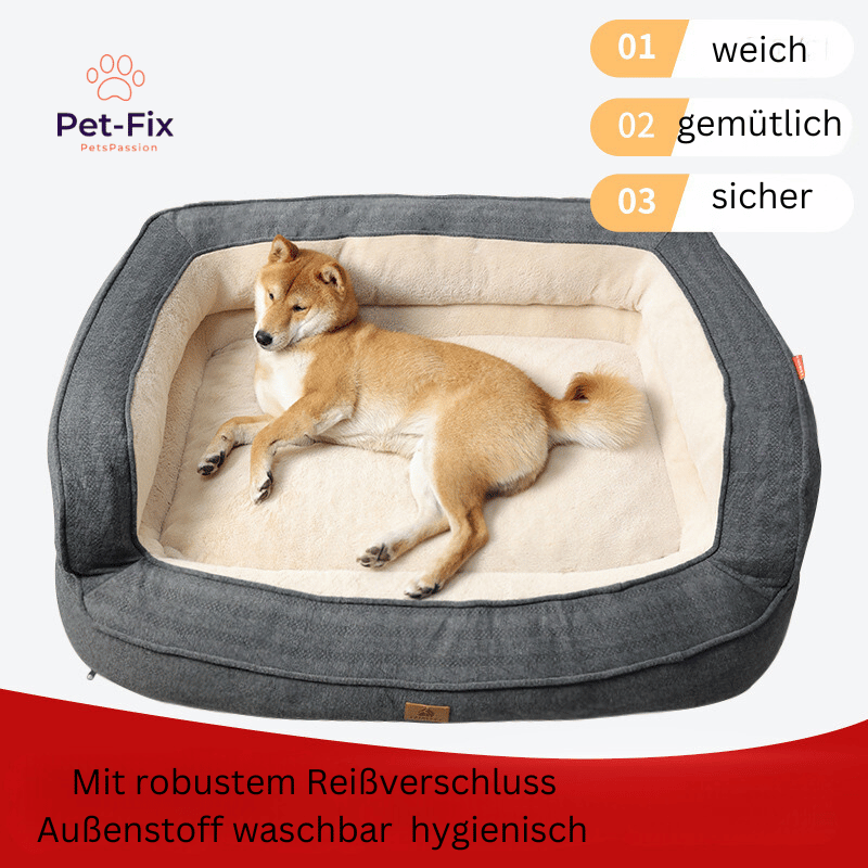 Ergonomisch Hondenbed - LuxeDream