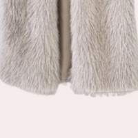 Gariela - Comfy Lange Teddy Jas