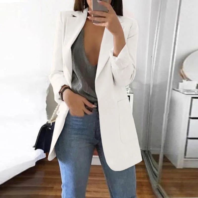 Stijlvolle Elegante Streetwear Blazer - Serena