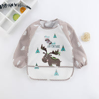 Waterdichte Baby Slab met Mouwen