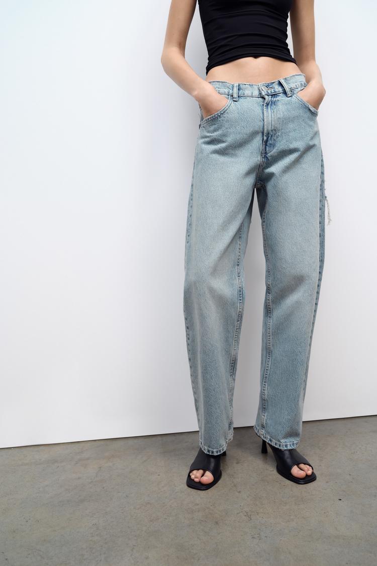 Dames Baggy Jeans - Ava