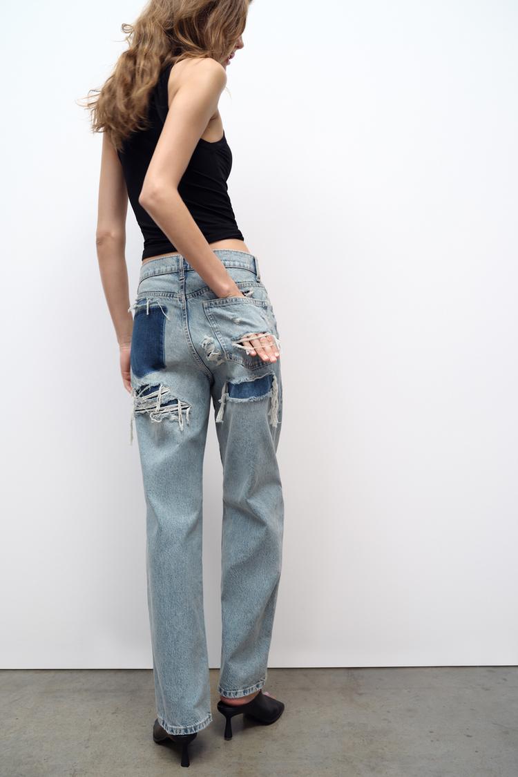 Dames Baggy Jeans - Ava