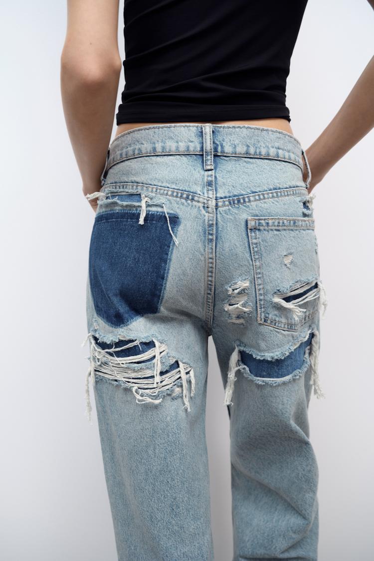 Dames Baggy Jeans - Ava