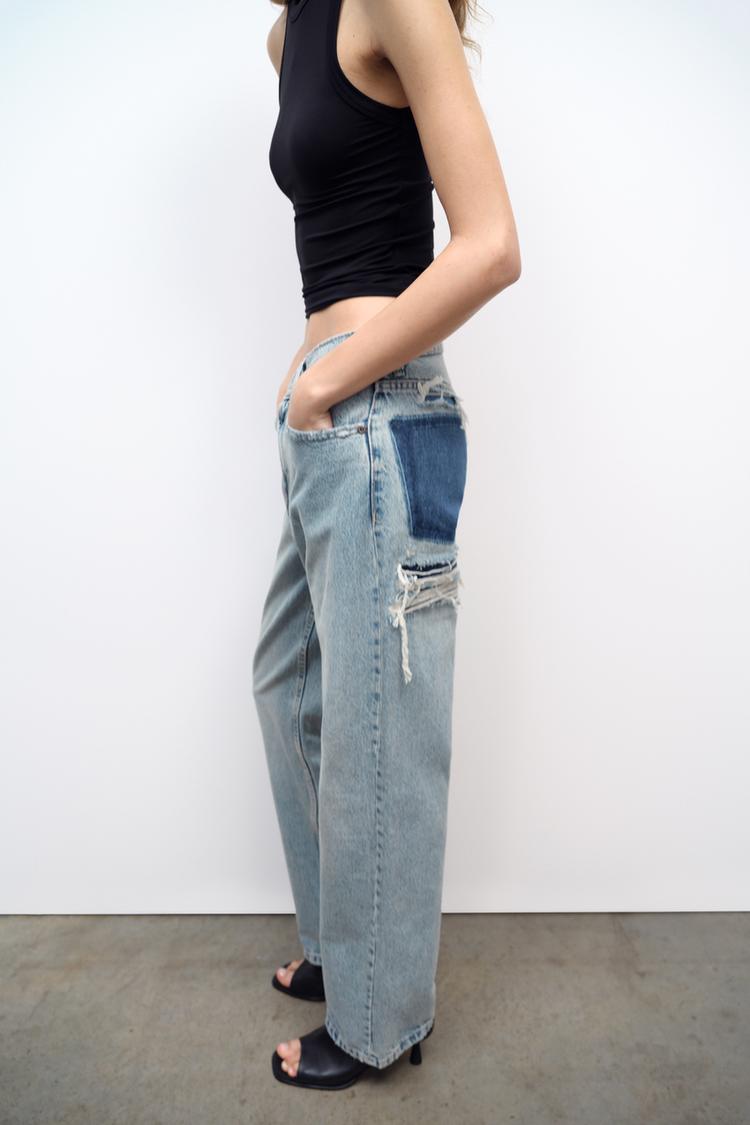 Dames Baggy Jeans - Ava