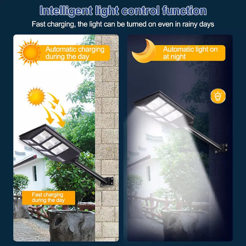 Solar Buitenlamp – Solvion 600