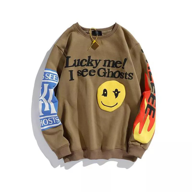 Comfortabele Dames Sweater met Print - Harper