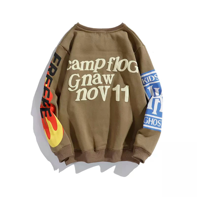 Comfortabele Dames Sweater met Print - Harper