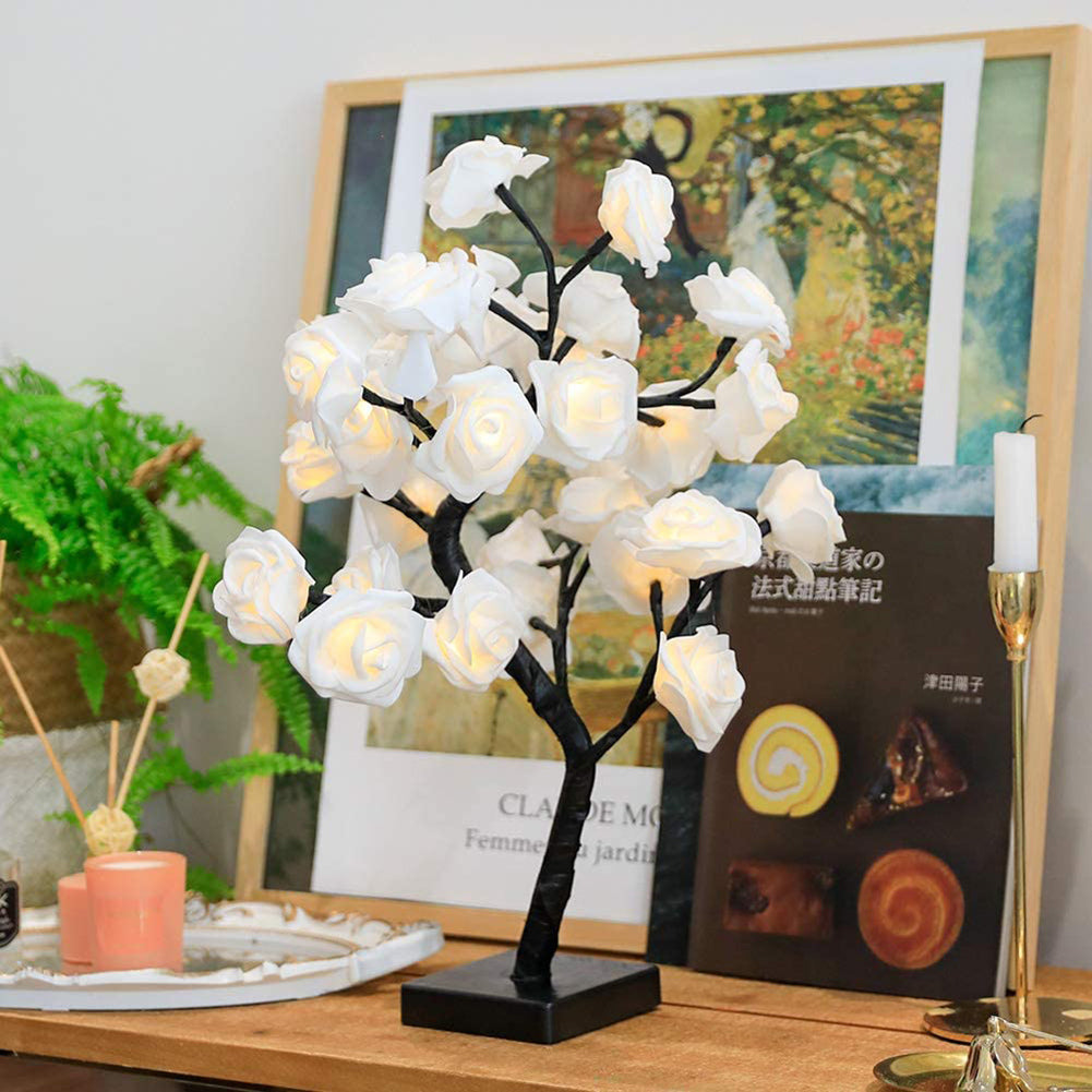 Oświetlone drzewo róż - LumiRose