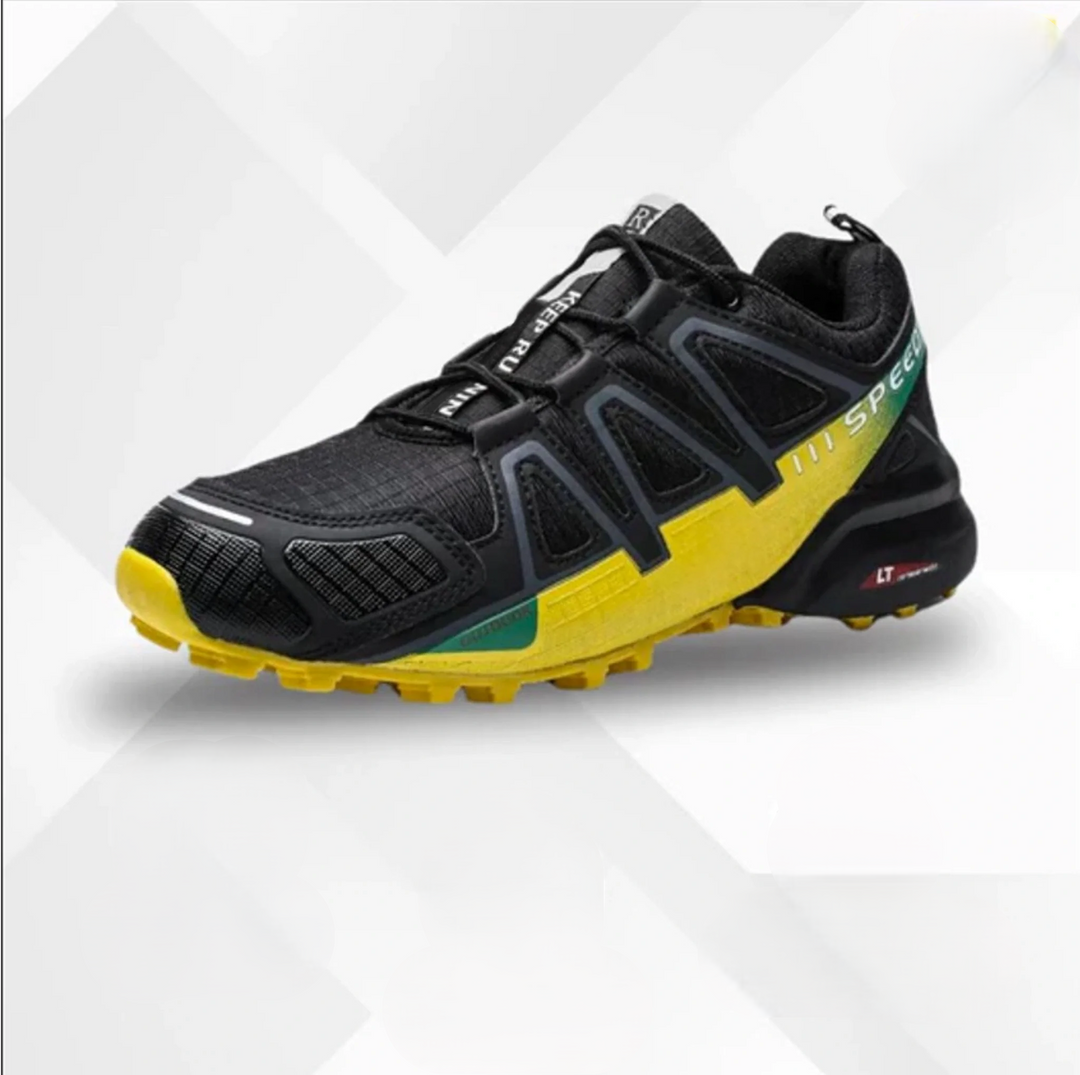 Wandelsneakers met Antislipzool – Elias