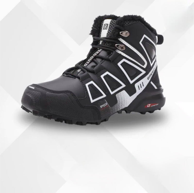 Uniseks Wandelschoenen met Antislip Profielzool – Marco