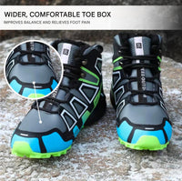 Uniseks Wandelschoenen met Antislip Profielzool – Marco
