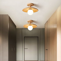 Stijlvolle Japanse Plafondlamp - ZenGlow