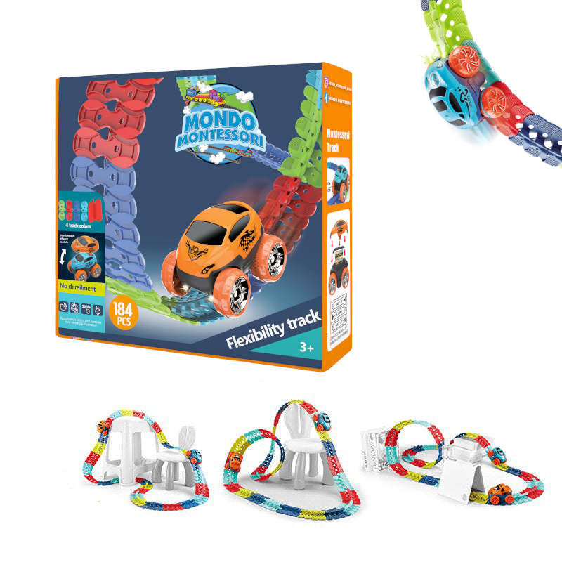 Flexibele Montessori Speelbaan – FlexiTrack