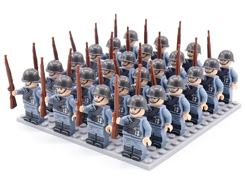 Militaire Bouwset WOII – WarForge