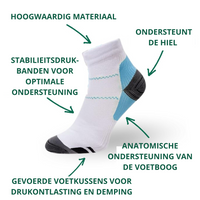 Ortodontyczne skarpety uciskowe - SlimSupport PRO 2.0