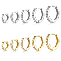 Sprankelende Pave Oorbellen - Lumina