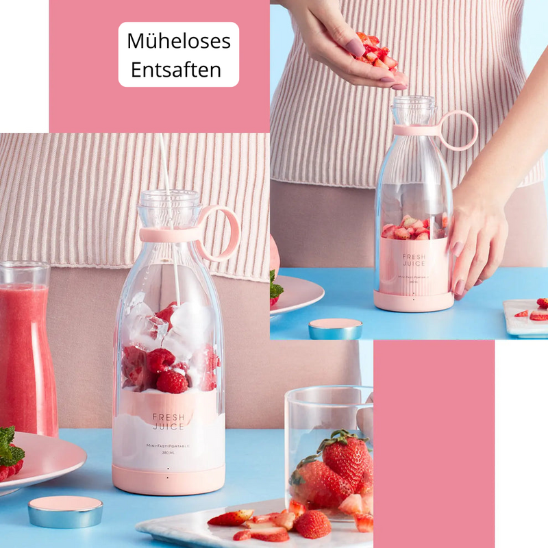 Draagbare Blender voor Onderweg - SmoothEase