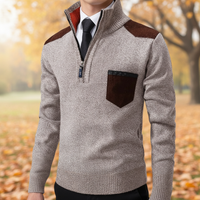 Kaschmirpullover Mit Reißverschluss -  Emil