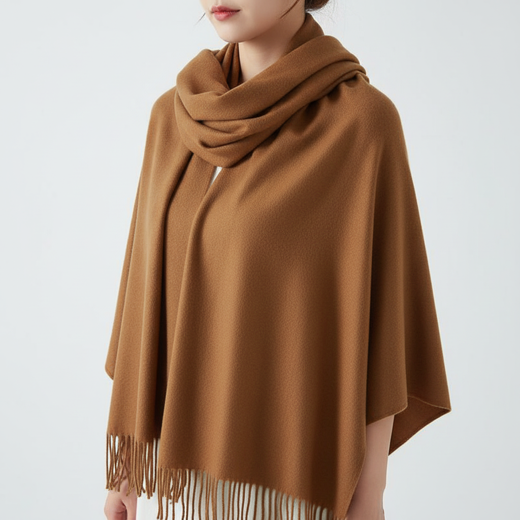 Kaschmirschal Mit Rautenmuster - CashmereDream