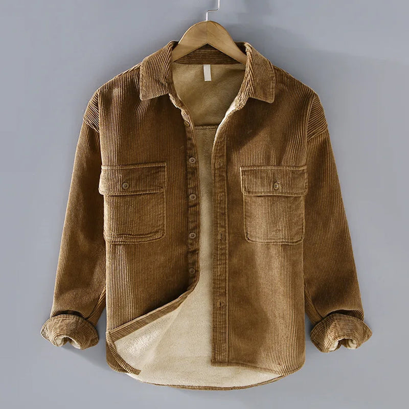 Corduroy Wintershirt voor Heren - Dorian
