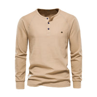 Stijlvol Heren Shirt met Lange Mouwen - Milo