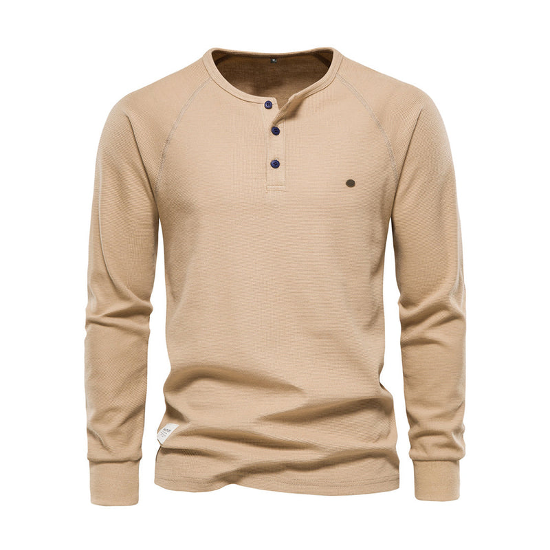 Stijlvol Heren Shirt met Lange Mouwen - Milo