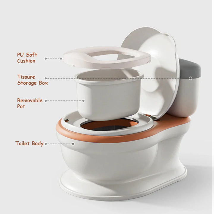 Speelse Zindelijkheidstraining met Comfort en Fun - PottyPal