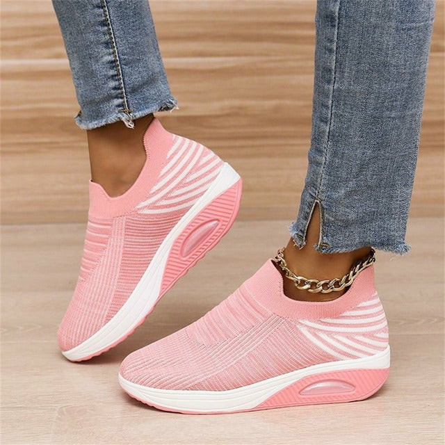 Ergonomische Mesh-Sneaker met luchtvering voor dames – Alina