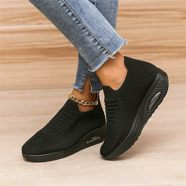 Ergonomische Mesh-Sneaker met luchtvering voor dames – Alina
