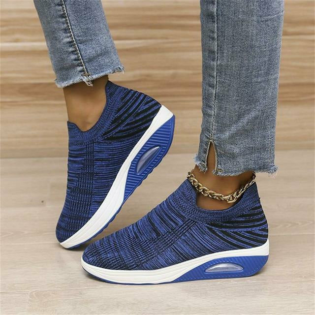 Ergonomische Mesh-Sneaker met luchtvering voor dames – Alina