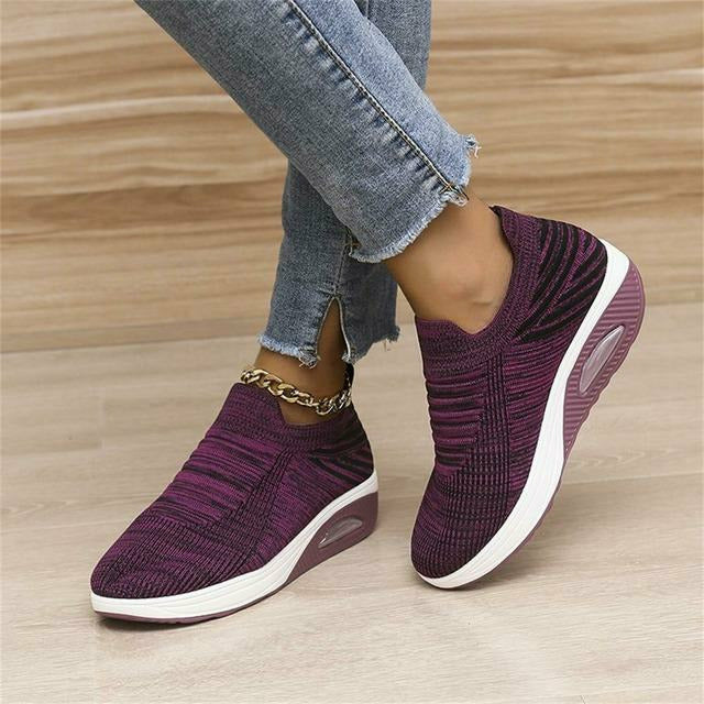 Ergonomische Mesh-Sneaker met luchtvering voor dames – Alina