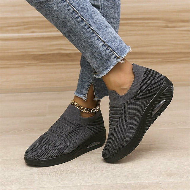 Ergonomische Mesh-Sneaker met luchtvering voor dames – Alina