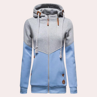 Sportief Damesvest met Rits - Nora