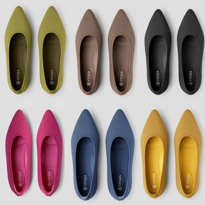 Comfortabele Lente/Zomer Ballerina’s – Mila