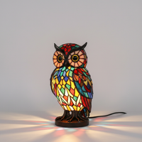 Kunstvolle Tischlampe - AnimalGlow