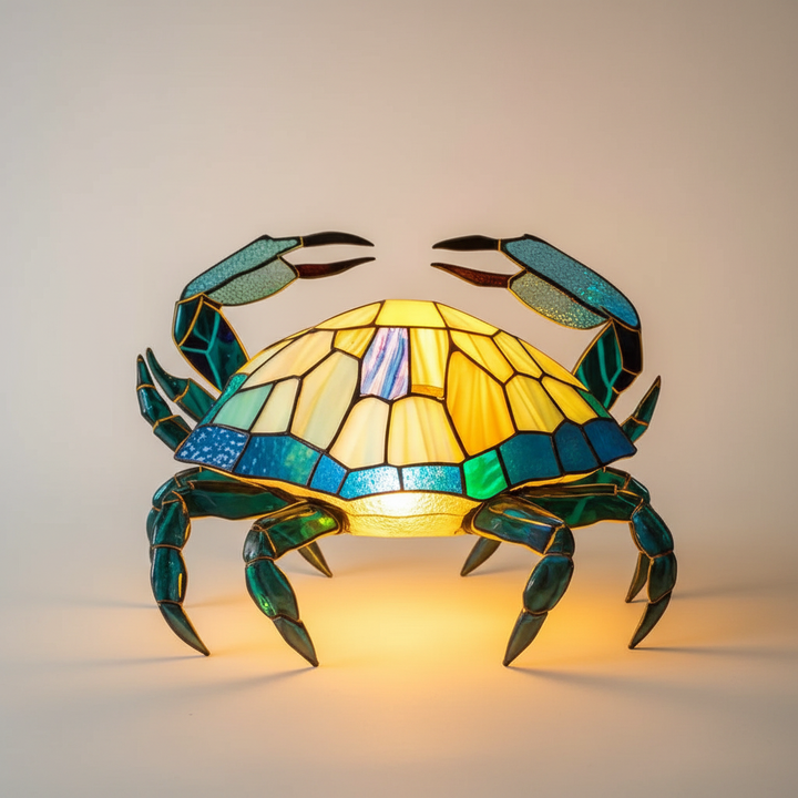 Kunstvolle Tischlampe - LightArt