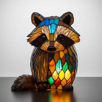 Kunstvolle Tischlampe - LightArt