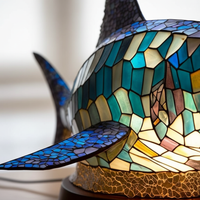 Kunstvolle Tischlampe - LightArt