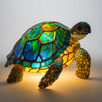 Kunstvolle Tischlampe - LightArt