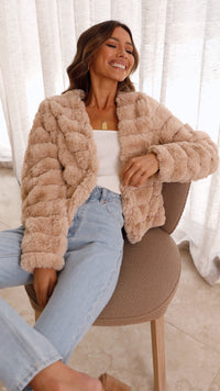 Luxe Dames Crop Jasje - Veloura