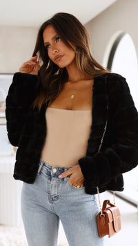Luxe Dames Crop Jasje - Veloura