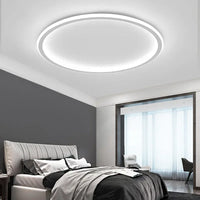 Scandinavische Ronde Plafondlamp - NordicGlow