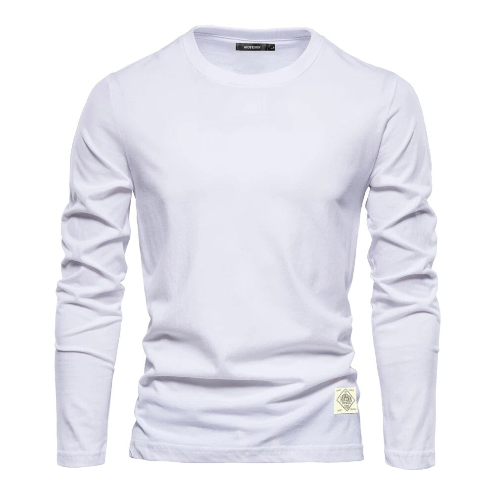 Klassiek Katoenen Heren Shirt met Lange Mouwen – Joris